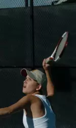 Lindsey Nelson returns as USC's No. 1 singles player.