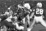 Sam Cunningham versus Alabama in 1970.
