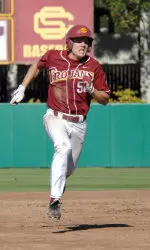 Nick Buss went 2-for-4 with a home run in Tuesday's 8-3 loss at No. 23 Pepperdine