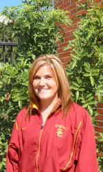 Laura Janke has signed on as USC's assistant coach.