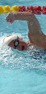 Brittany Allen finished a career-best seventh in the 500y free at the 2007 Pac-10 Championships.