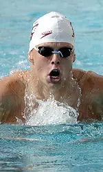 Viktor Bodrogi is the Pac-10 defending champion in the 200y fly.