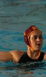 Erika Figge has scored in all but one game so far for the Trojans.