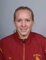 Sophomore Katie Kirst placed second in the 400m IH with a career-best time of 1:02.75