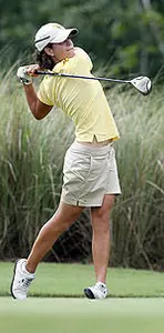 Dewi Claire Schreefel's tie for second was her best finish of the year.
