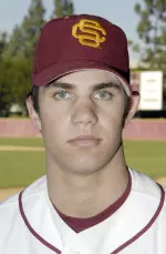 Freshman Robert Stock recorded his first collegiate RBI in Saturday's 5-3 loss at Long Beach State