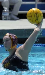 Brittany Hayes has scored four goals in USC's first two Stanford Invite games.