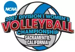 The 2007 NCAA Women's Volleyball Championship will take place December 13 and 15 at the Arco Arena in Sacramento, Calif.