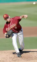 Sophomore right fielder/pitcher Anthony Vasquez will start on Saturday against No. 17 San Diego
