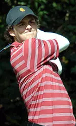 Tom Glissmeyer finished tied for fifth at the UH Hilo Invitational.
