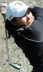 Paola Moreno won her first career tournament by two strokes.