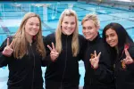 Brittany Hayes, Kami Craig, Erika Figge and Patty Cardenas all are members of the U.S. National Team.