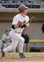 Freshman Robert Stock went 2-for-4 with a two-run double in Tuesday's 5-3 loss at home to No. 12 Pepperdine