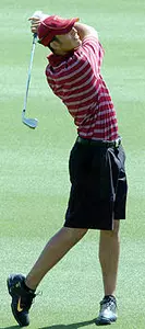 Senior Joshua Wooding finished a season-best fifth.