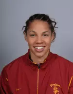 Senior Candice Davis ran the fastest 100m HH time today to advance to Saturday's finals.
