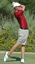 Jamie Lovemark fired a second-round 64.