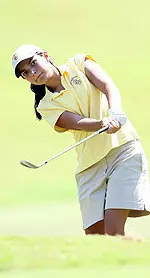 Paola Moreno fired a 2-under 70 on Sunday.