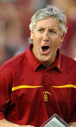 USC head football coach Pete Carroll