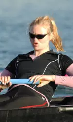 All-American junior captain, Ligita Kaviere