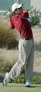 Freshman Rory Hie tied for third at the 2007 ASU Thunderbird Invitational.