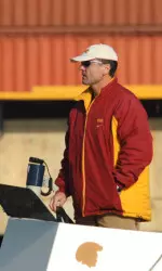 USC Head Coach Zenon Babraj