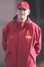 USC's director of track and field Ron Allice