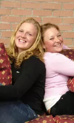 Redshirt junior coxswain Lauren Cowan and freshman stroke Gabriela Varekova know what it takes to cross the finish line first