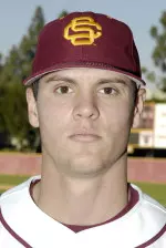 Freshman Grant Green set a school season record with his ninth triple in Tuesday's 3-1 loss to No. 15 Cal State Fullerton