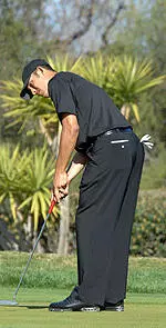 Senior Joshua Wooding's third-place finish was his second highest of his USC career.