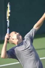 Jason McNaughton claimed the Pac-10 Invitational Singles title.