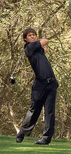 Sophomore Tom Glissmeyer tied for 28th after the first round to lead USC.