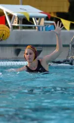 Alison Riddle blazed in her first career hat trick in USC's NCAA victory over Hartwick.