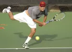 Jamil Al-Agba clinched USC's win at No. 1 singles.
