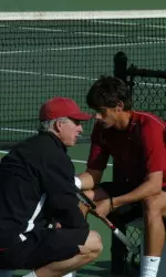 The USC men closed down their NCAA action today in Athens, Ga.