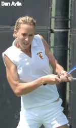 Lindsey Nelson comes up against Miami's Audrey Banada in the Round of 32.