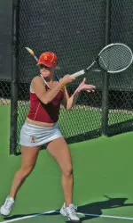 Sarah Fansler has been named the ITA National Rookie of the Year.