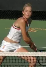 Lindsey Nelson is bound for an NCAA semifinal match against LSU's Megan Falcon on Sunday.