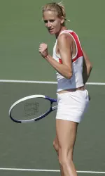 Lindsey Nelson has rolled into the NCAA Singles Championship for the second straight year.