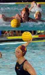 Kami Craig and Erika Figge are 2007 First Team All-Americans.