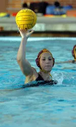Junior Julie Spataru holds the highest GPA on the USC roster.