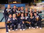 The U.S. women's water polo team clinched a place at the 2008 Olympics.