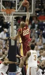 2006-07 Pac-10 All-Freshman team selection Taj Gibson is USC's top returning scorer.