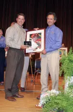 Fred Lynn receives recognition for being inducted into the College Baseball Hall of Fame. He becomes the second Trojan (after Rod Dedeaux) to receive the honor.