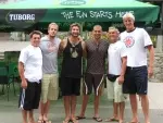 USC's Junior National teamers in Zagreb, Croatia.