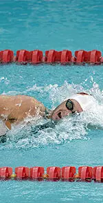 Larsen Jensen led three Trojans who reached the final of the 400m free on Thursday at the 2007 U.S. Summer Nationals.