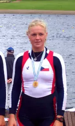 Varekova claimed the gold medal at the Under 23 World Championships in 2006 and repeated that feat this summer at Strathclyde