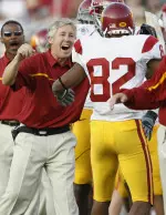 Head coach Pete Carroll and his No. 1 USC football team prepares for Saturday's season opener against Idaho