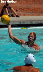Gabor Sarusi had a hat trick in USC's championship win over Cal.