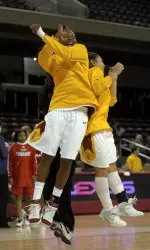 Trojan pals Shay Murphy and Jamie Hagiya are joining Chloe Kerr in a Greek pro league.
