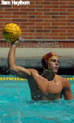 Nico Sardo scored a big goal for USC in its win over Cal last week.